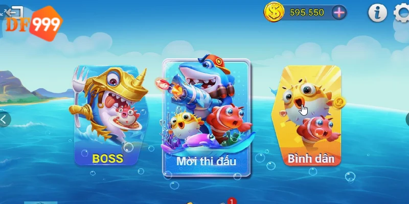 DF999 - Nền tảng chơi game bắn cá đổi thưởng uy tín, đẳng cấp